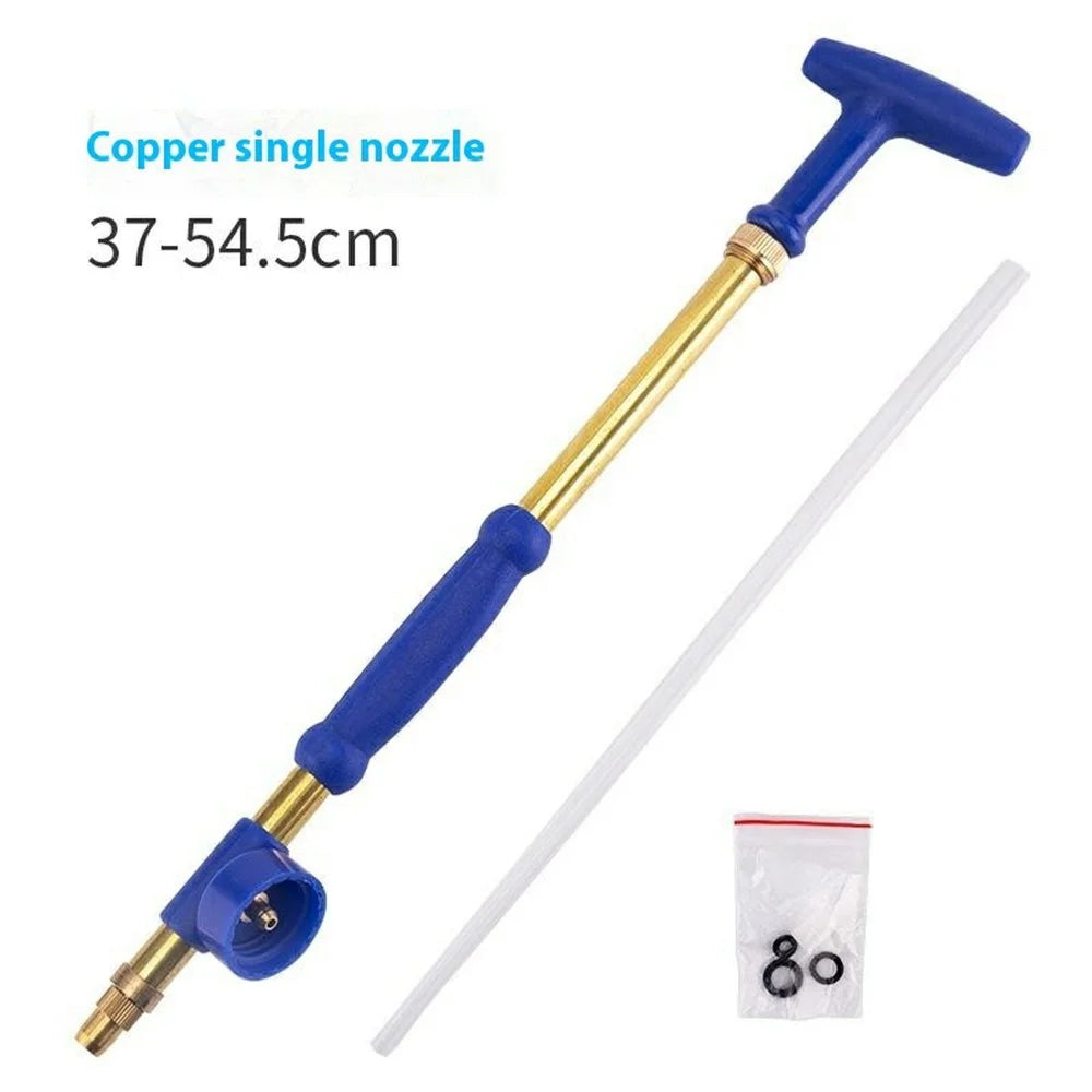 Adjustable Spray Nozzle for Beverage Bottles Push-Pull Design Sprayer Misting Watering Tool - 6