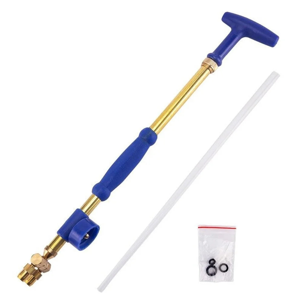 Dual Head Push Pull Sprayer for Beverage Bottles  /  Soda Bottles Watering Can Spray Rod For Gardening - 1