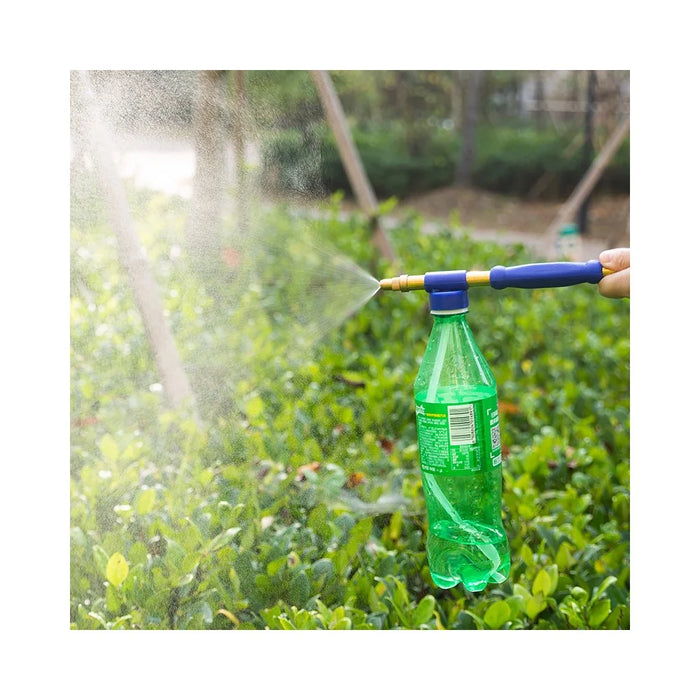 Dual Head Push Pull Sprayer for Beverage Bottles  /  Soda Bottles Watering Can Spray Rod For Gardening - 4