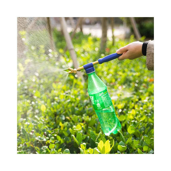 Dual Head Push Pull Sprayer for Beverage Bottles  /  Soda Bottles Watering Can Spray Rod For Gardening - 5