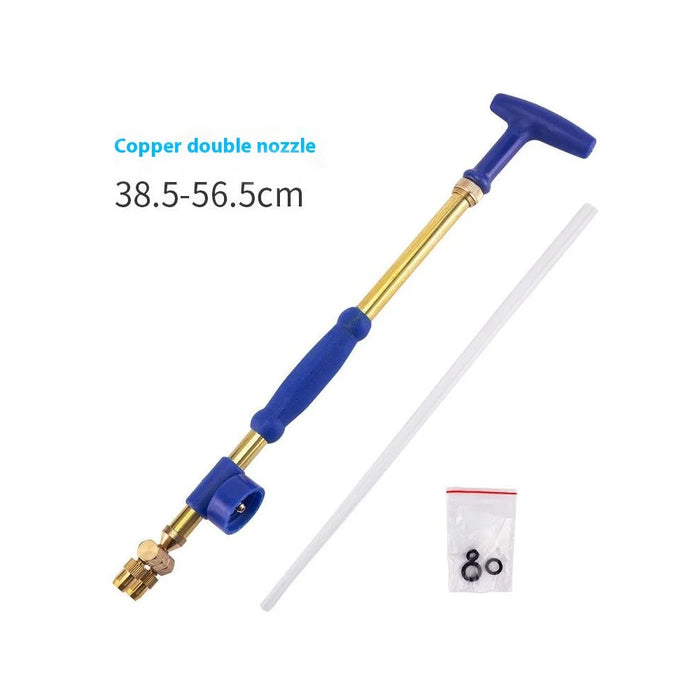 Dual Head Push Pull Sprayer for Beverage Bottles  /  Soda Bottles Watering Can Spray Rod For Gardening - 6