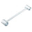 Door Hinge Adjustment Wrench Solid Hinge Adjuster Tool For Security Doors Installation 8-19mm Adjustable - 1