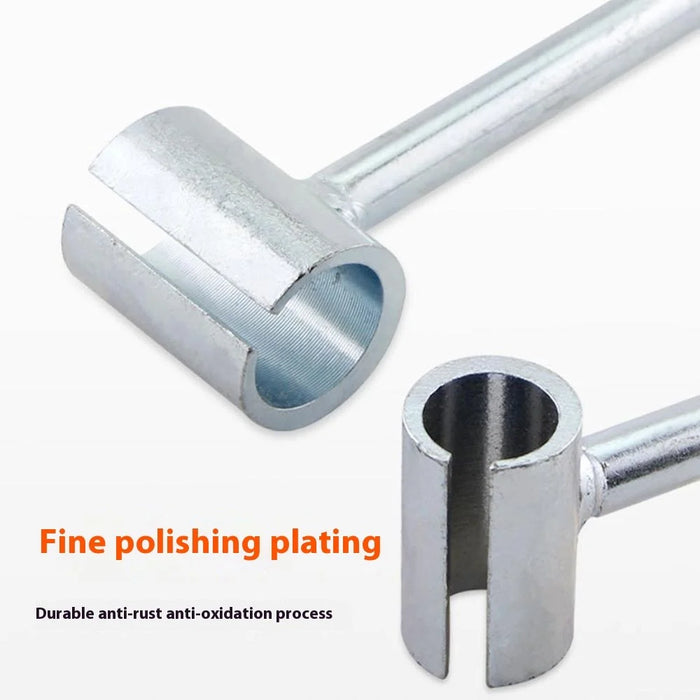 Door Hinge Adjustment Wrench Solid Hinge Adjuster Tool For Security Doors Installation 8-19mm Adjustable - 3