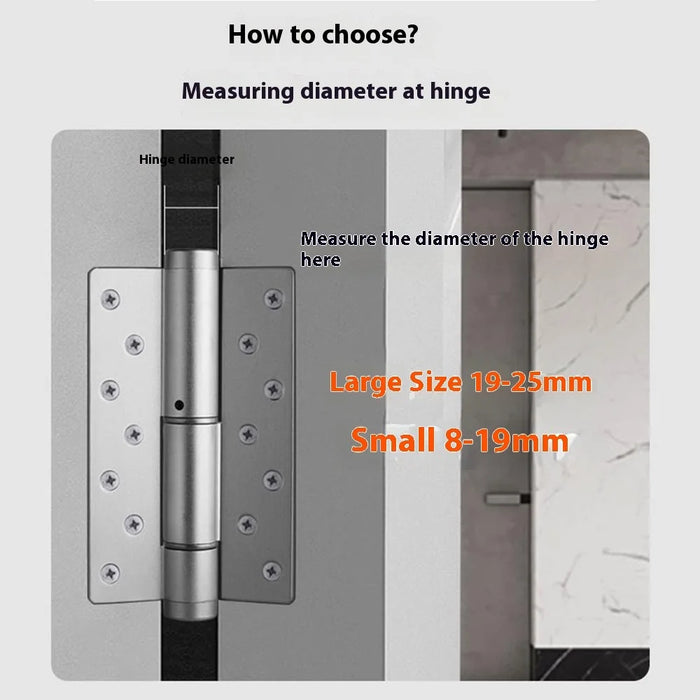 Door Hinge Adjustment Wrench Solid Hinge Adjuster Tool For Security Doors Installation 8-19mm Adjustable - 5