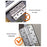 Door Hinge Adjustment Wrench Solid Hinge Adjuster Tool For Security Doors Installation 8-19mm Adjustable - 6