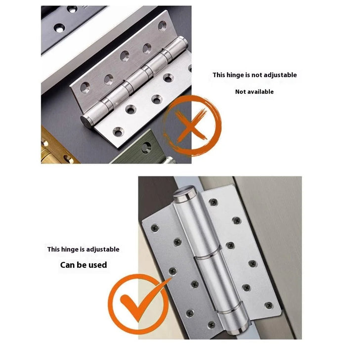 Door Hinge Adjustment Wrench Solid Hinge Adjuster Tool For Security Doors Installation 8-19mm Adjustable - 6