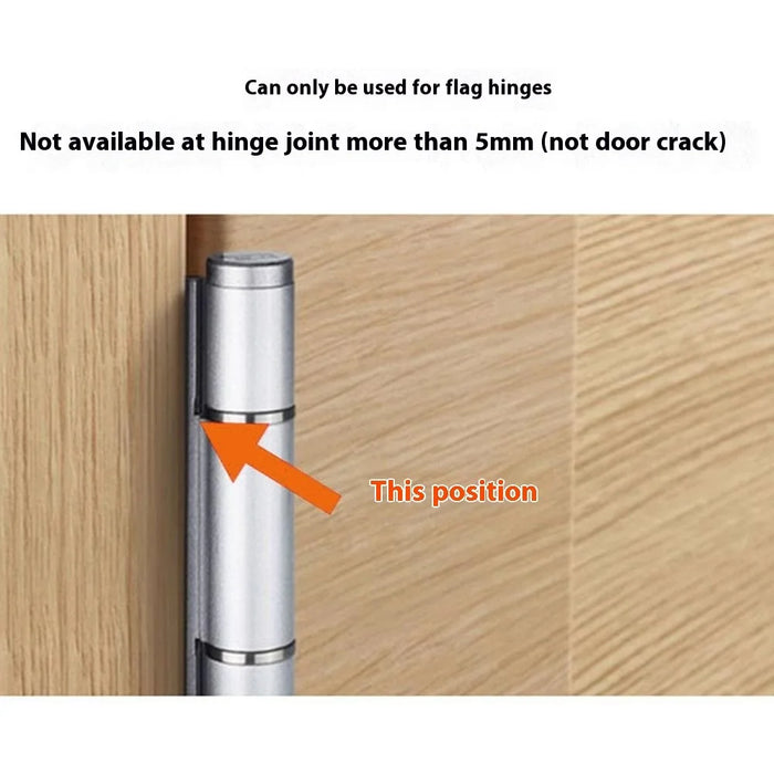 Door Hinge Adjustment Wrench Solid Hinge Adjuster Tool For Security Doors Installation 8-19mm Adjustable - 7