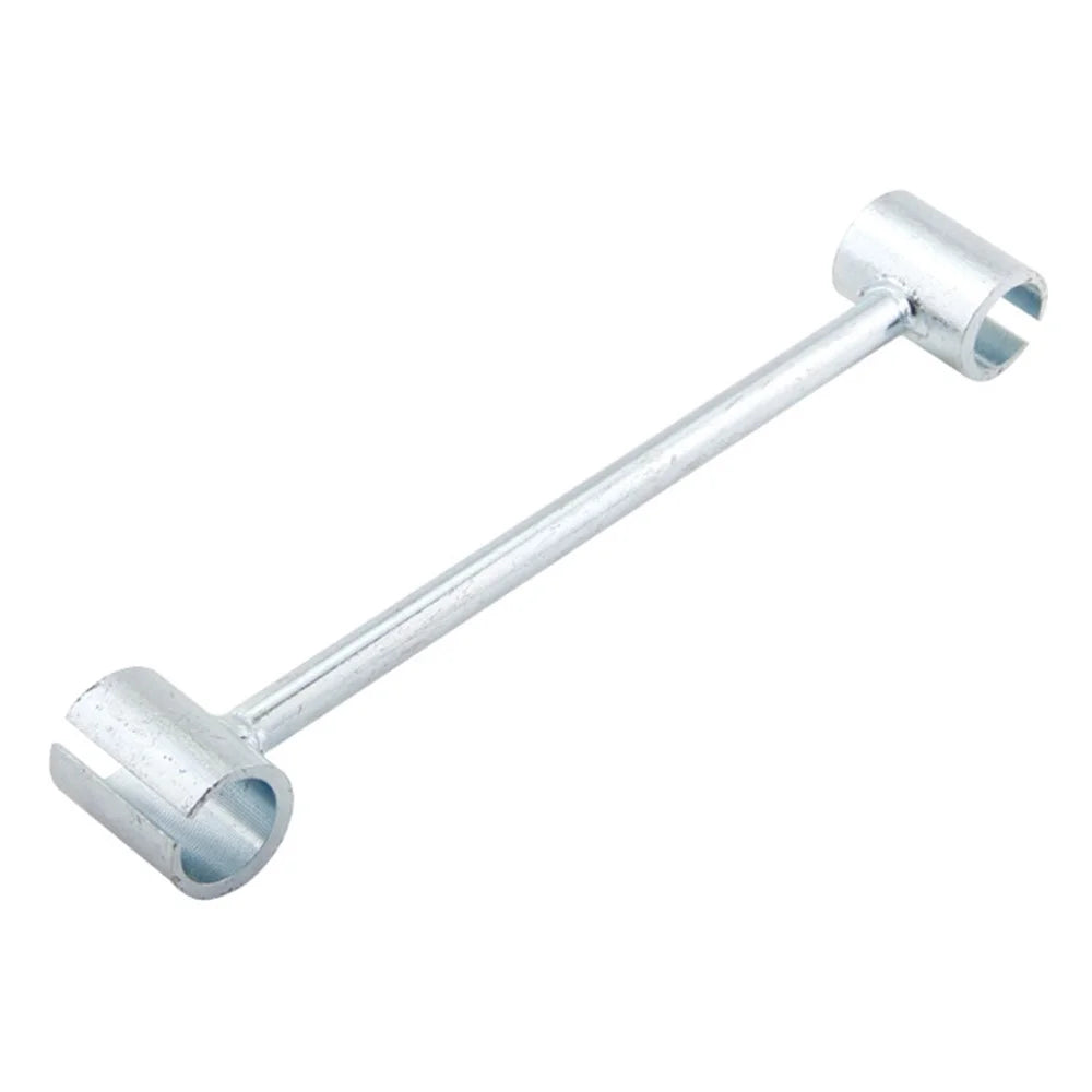 Door Hinge Adjustment Wrench Solid Hinge Adjuster Tool for Security Doors Installation 19-25mm Range - 1