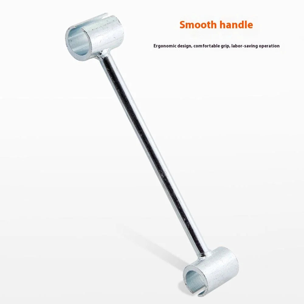 Door Hinge Adjustment Wrench Solid Hinge Adjuster Tool for Security Doors Installation 19-25mm Range - 2