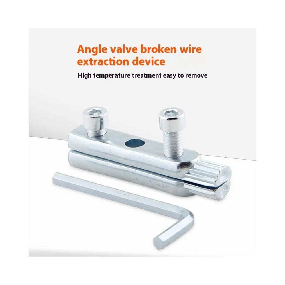 Broken Screw Extractor Tool for Faucet Angle Valve Multifunctional Water Pipe Repair Kit For Home Use - 2