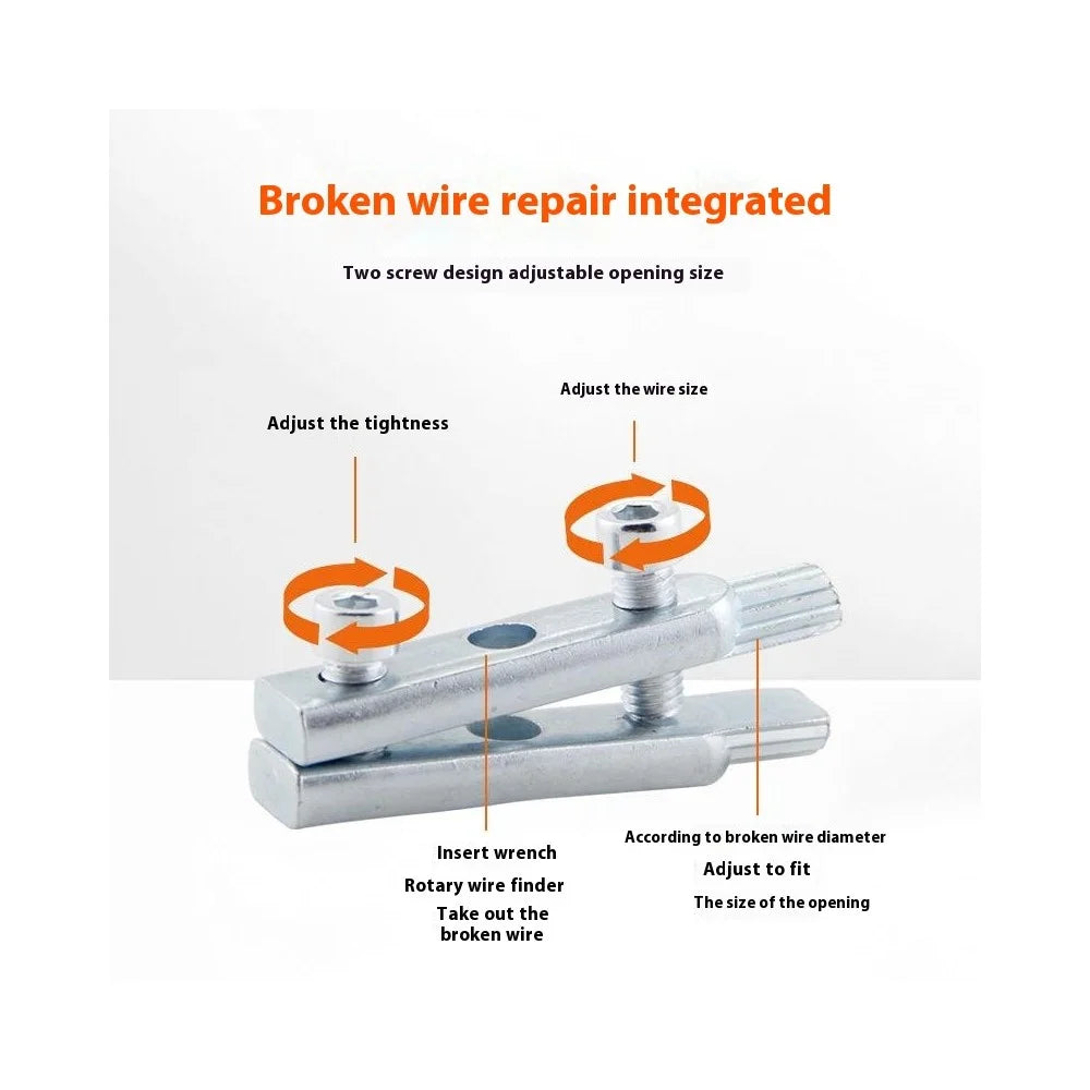 Broken Screw Extractor Tool for Faucet Angle Valve Multifunctional Water Pipe Repair Kit For Home Use - 4