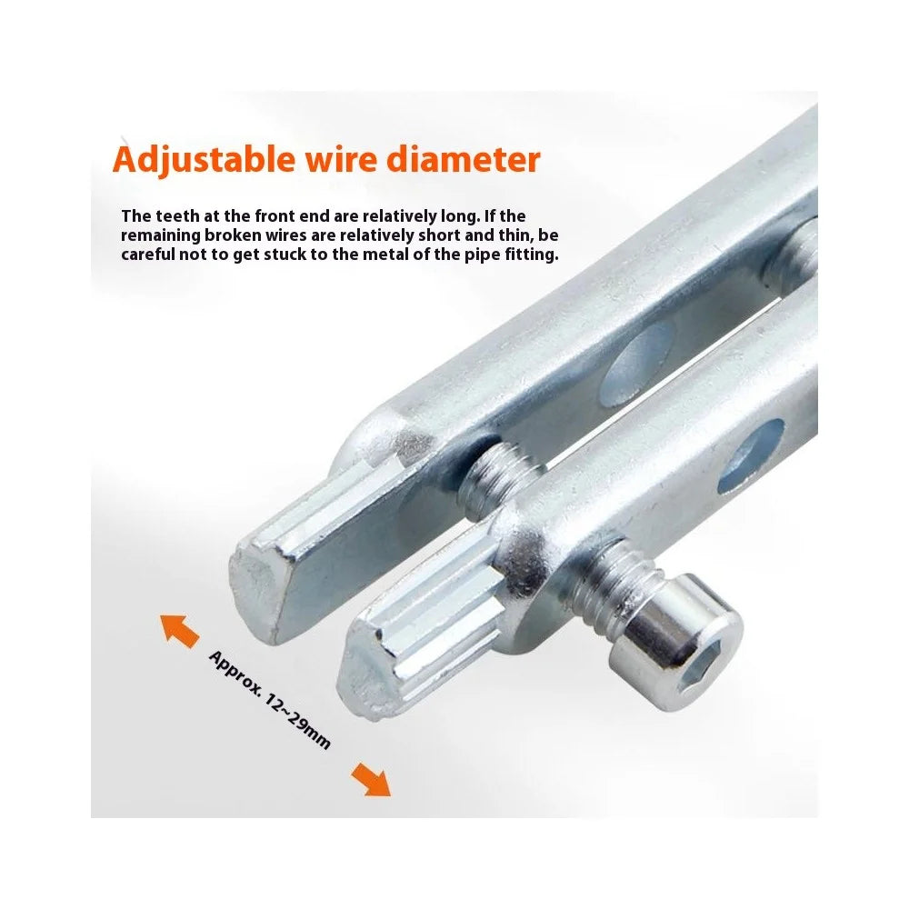 Broken Screw Extractor Tool for Faucet Angle Valve Multifunctional Water Pipe Repair Kit For Home Use - 5