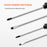 6 PCS Screwdriver Set Two Tone Rubber Handle Magnetic Phillips  /  Flathead Multi-Function Repair Tool - 2