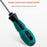 6 PCS Screwdriver Set Two Tone Rubber Handle Magnetic Phillips  /  Flathead Multi-Function Repair Tool - 4