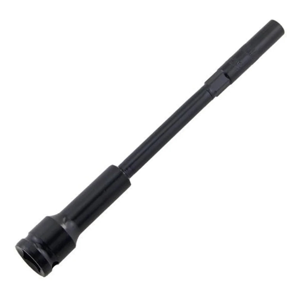 1 / 2 Inch Square Drive Extended Socket Chrome Vanadium Steel Hex Shank Socket Auto Repair Tool 8mm - 1