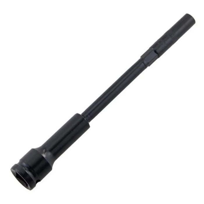 1 / 2 Inch Square Drive Extended Socket Chrome Vanadium Steel Hex Shank Socket Auto Repair Tool 8mm - 1