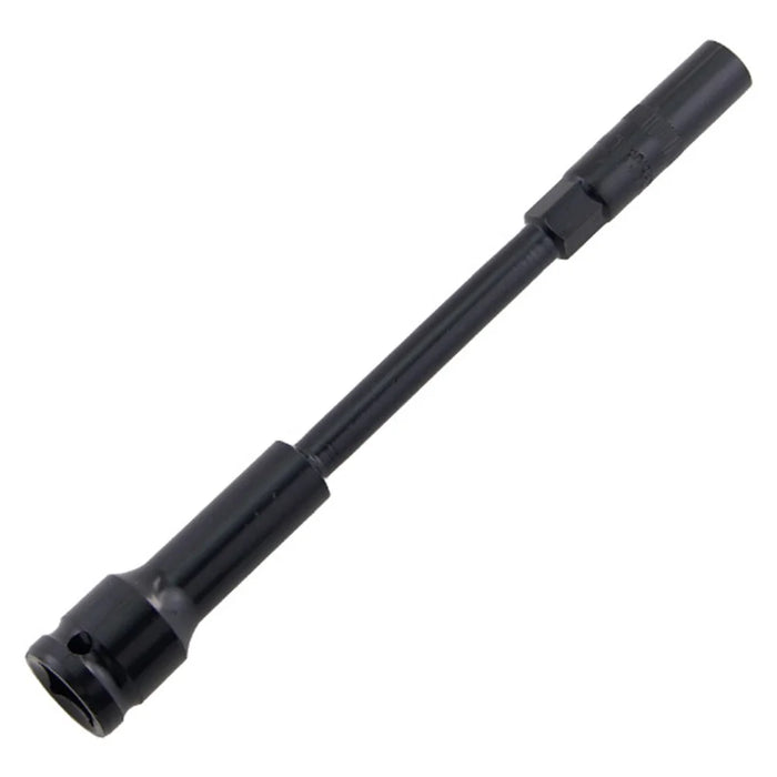 1 / 2 Inch Square Drive Extended Socket Chrome Vanadium Steel Hex Shank Socket Auto Repair Tool 10mm - 1