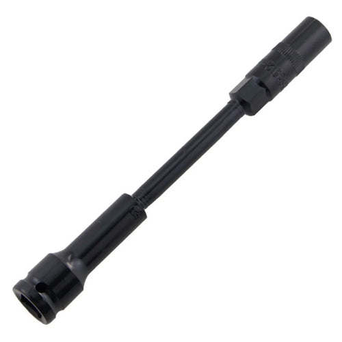 1 / 2 Inch Square Drive Extended Socket Chrome Vanadium Steel Hex Shank Socket Auto Repair Tool 12mm - 1