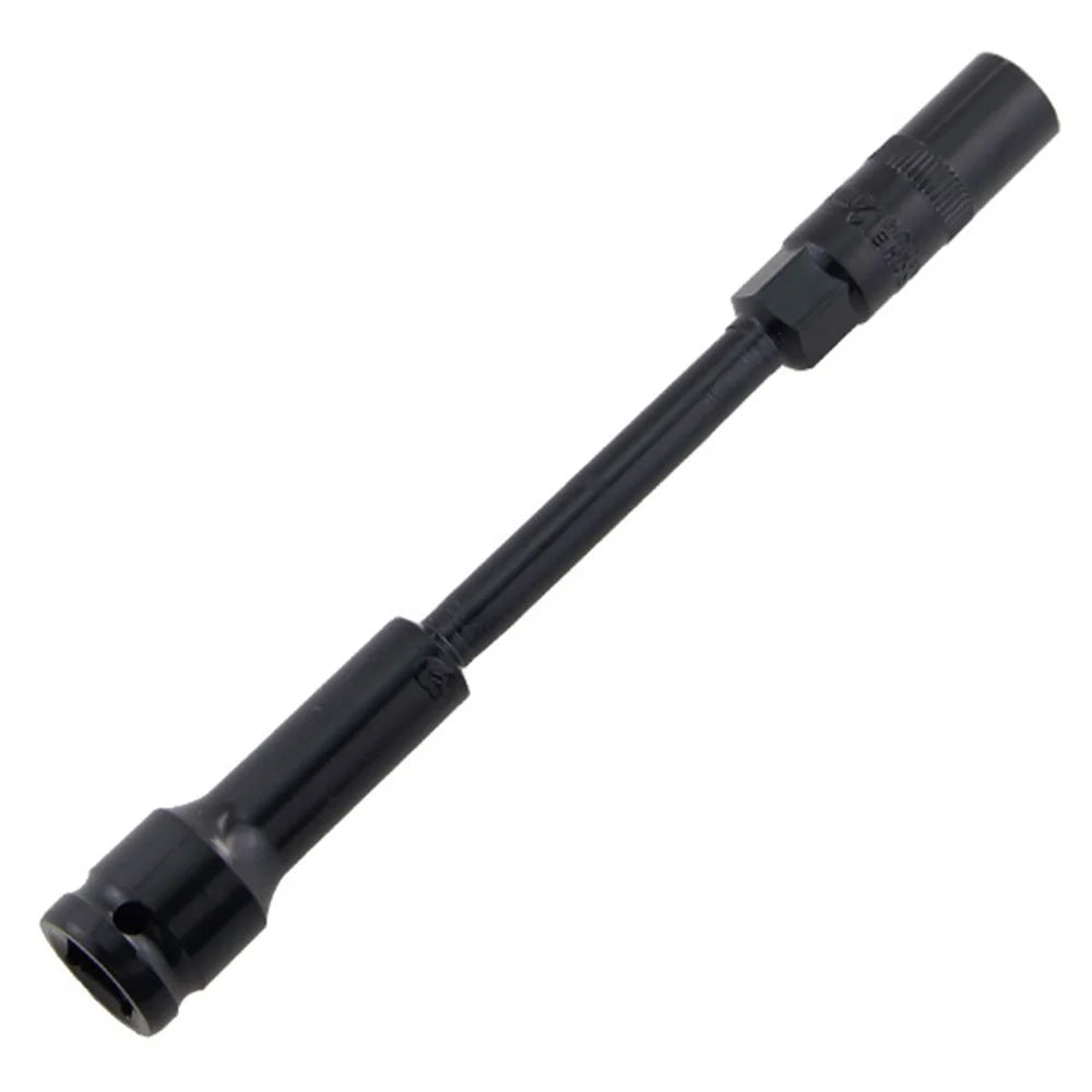 1 / 2 Inch Square Drive Extended Socket Chrome Vanadium Steel Hex Shank Socket Auto Repair Tool 12mm - 1