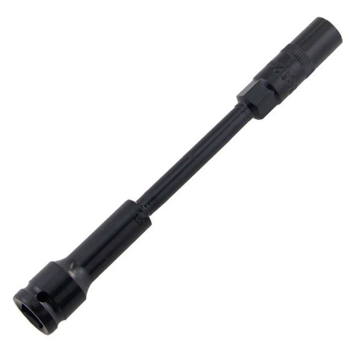 1 / 2 Inch Square Drive Extended Socket Chrome Vanadium Steel Hex Shank Socket Auto Repair Tool 12mm - 1
