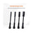 1 / 2 Inch Square Drive Extended Socket Chrome Vanadium Steel Hex Shank Socket Auto Repair Tool 12mm - 2