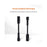 1 / 2 Inch Square Drive Extended Socket Chrome Vanadium Steel Hex Shank Socket Auto Repair Tool 12mm - 3