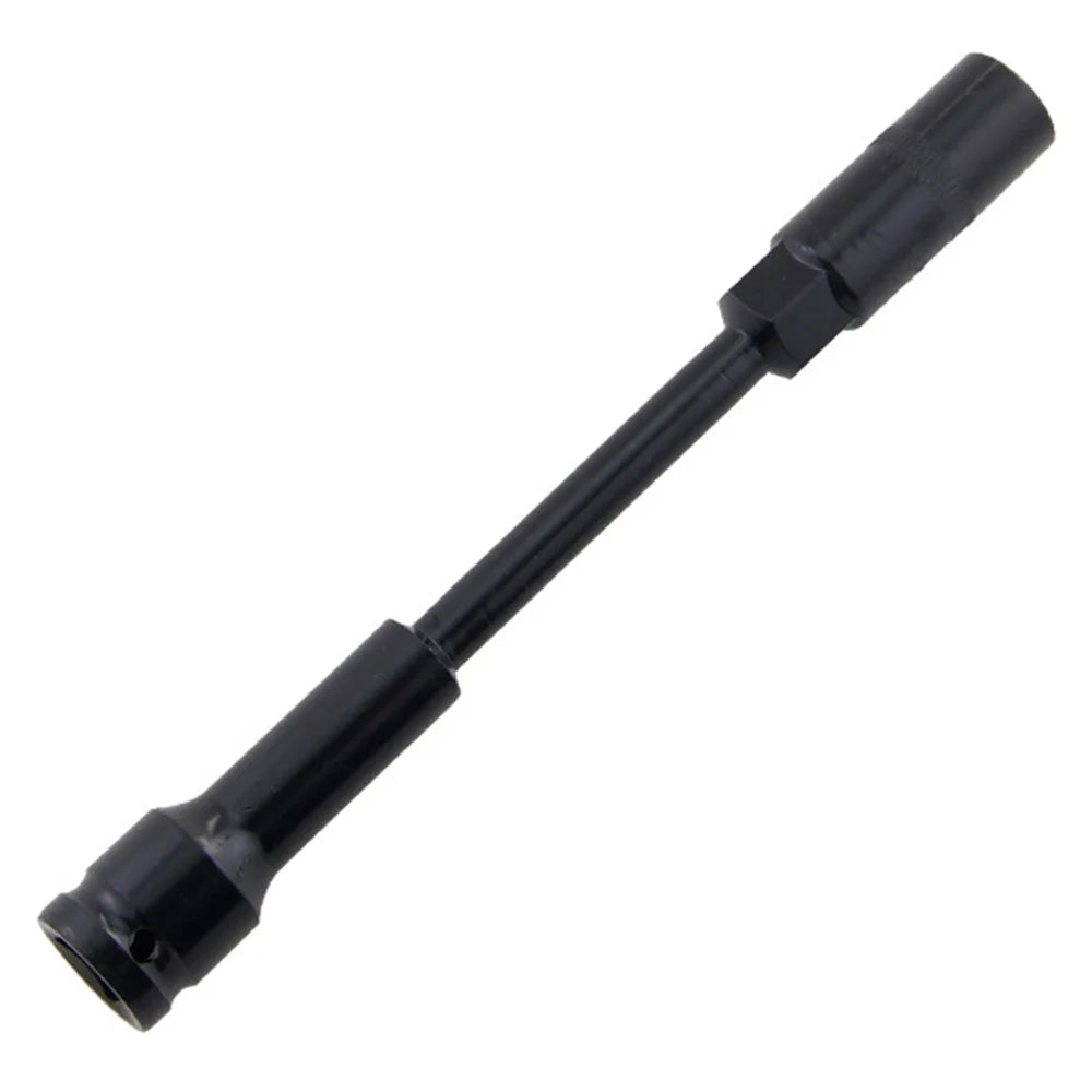 1 / 2 Inch Square Drive Extended Socket Chrome Vanadium Steel Hex Shank Socket Auto Repair Tool 13mm - 1