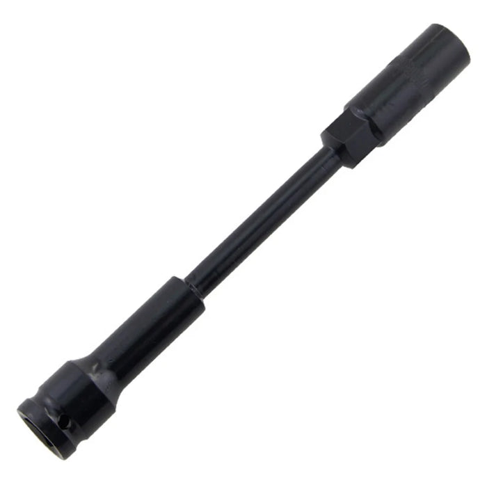 1 / 2 Inch Square Drive Extended Socket Chrome Vanadium Steel Hex Shank Socket Auto Repair Tool 13mm - 1