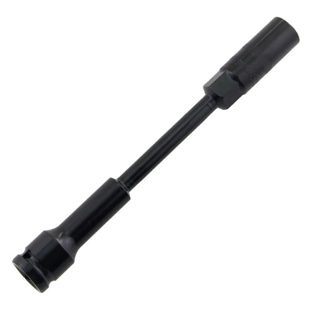 1 / 2 Inch Square Drive Extended Socket Chrome Vanadium Steel Hex Shank Socket Auto Repair Tool 14mm - 1