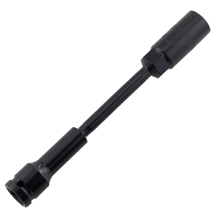 1 / 2 Inch Square Drive Extended Socket Chrome Vanadium Steel Hex Shank Socket Auto Repair Tool 17mm - 1
