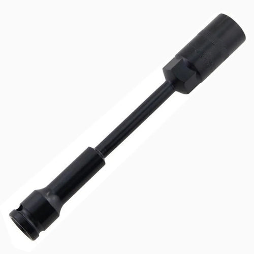 1 / 2 Inch Square Drive Extended Socket Chrome Vanadium Steel Hex Shank Socket Auto Repair Tool 19mm - 1