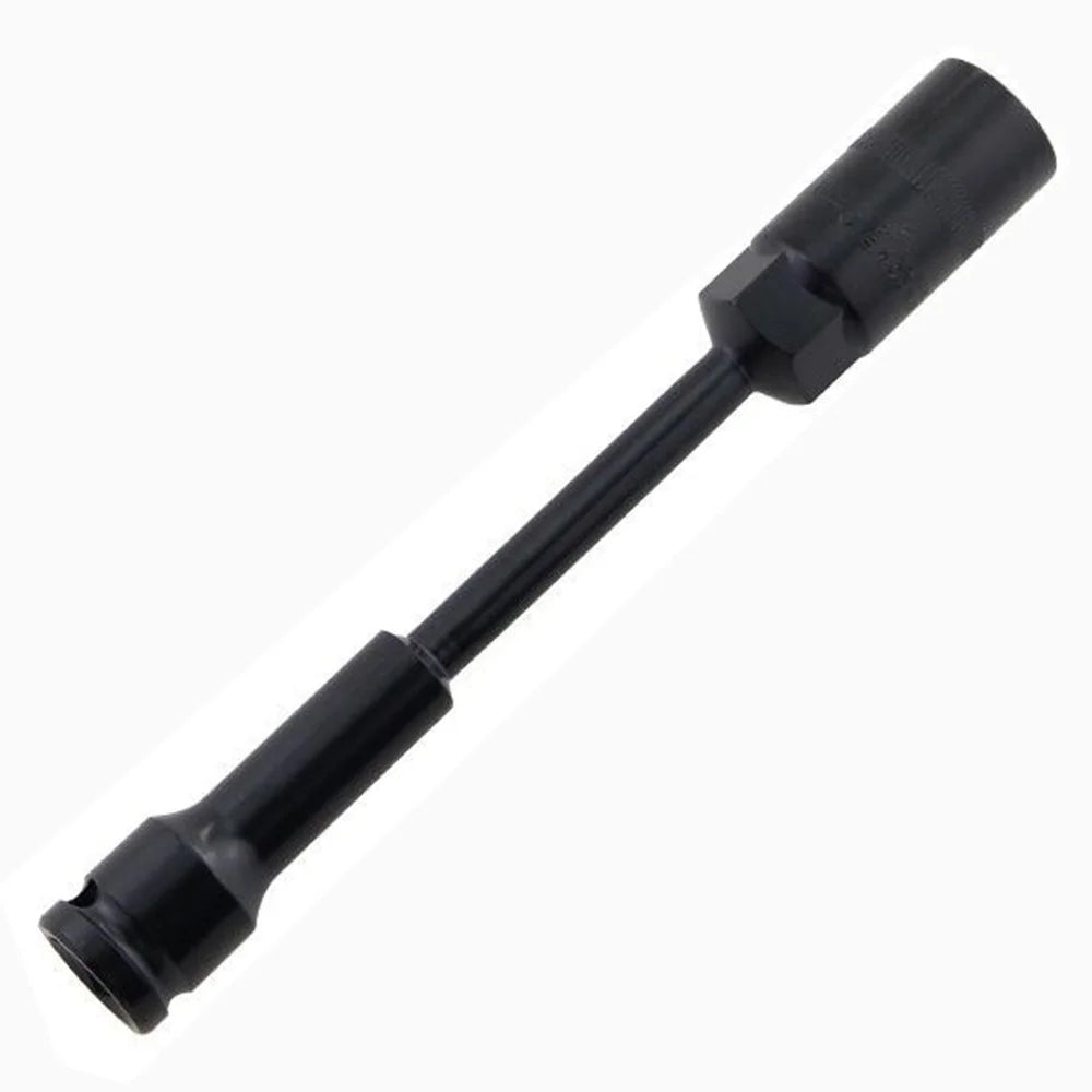 1 / 2 Inch Square Drive Extended Socket Chrome Vanadium Steel Hex Shank Socket Auto Repair Tool 19mm - 1