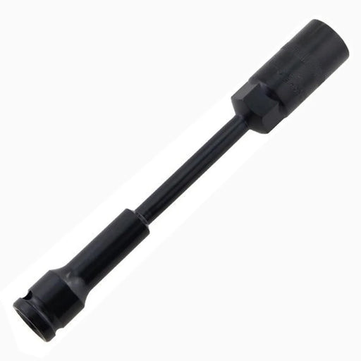 1 / 2 Inch Square Drive Extended Socket Chrome Vanadium Steel Hex Shank Socket Auto Repair Tool 19mm - 1