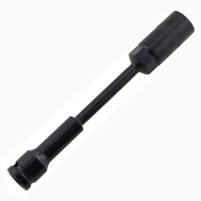 1 / 2 Inch Square Drive Extended Socket Chrome Vanadium Steel Hex Shank Socket Auto Repair Tool 19mm - 1