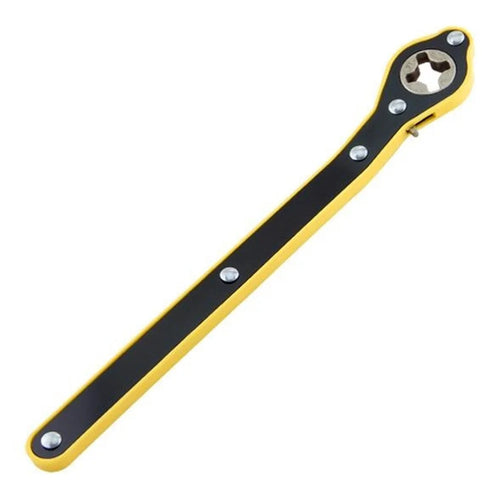 Car Jack Wrench Set with Ratchet Handle For Tire Change Cross Design Wrench with Adapter - 1