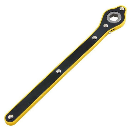 Car Jack Wrench Set Ratchet Handle Labor-Saving For Tire Change Hex Socket Wrench with Adapter - 1