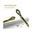 Car Jack Wrench Set Ratchet Handle Labor-Saving For Tire Change Hex Socket Wrench with Adapter - 2