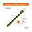 Car Jack Wrench Set Ratchet Handle Labor-Saving For Tire Change Hex Socket Wrench with Adapter - 5