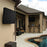 Outdoor TV Waterproof Dust-proof Cover Television Protective Cover for 55-58 inch TV - 2