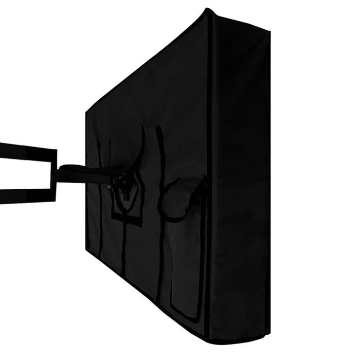 Outdoor TV Waterproof Dust-proof Cover Television Protective Cover for 55-58 inch TV - 5