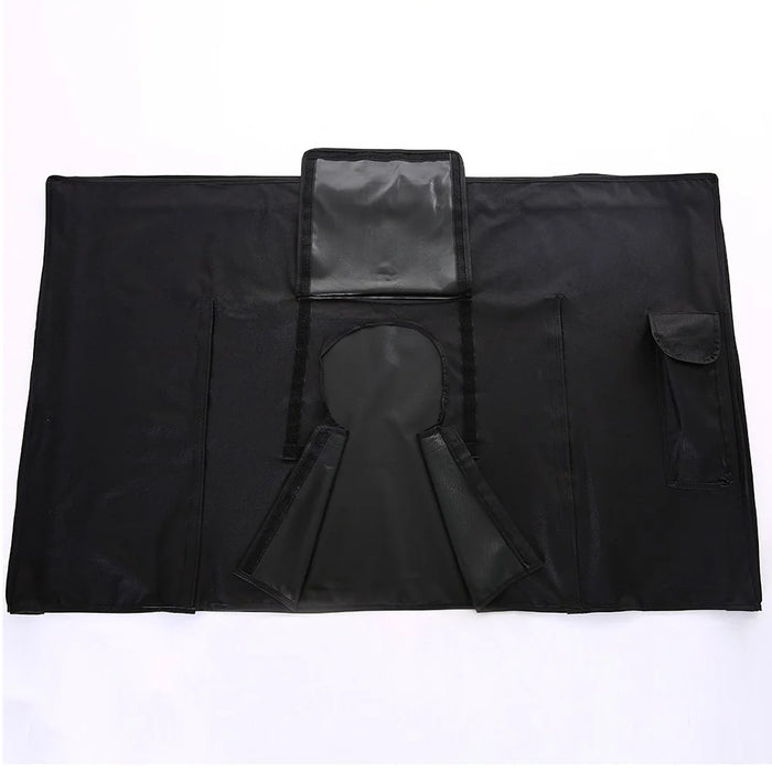 Outdoor TV Waterproof Dust-proof Cover Television Protective Cover for 55-58 inch TV - 6