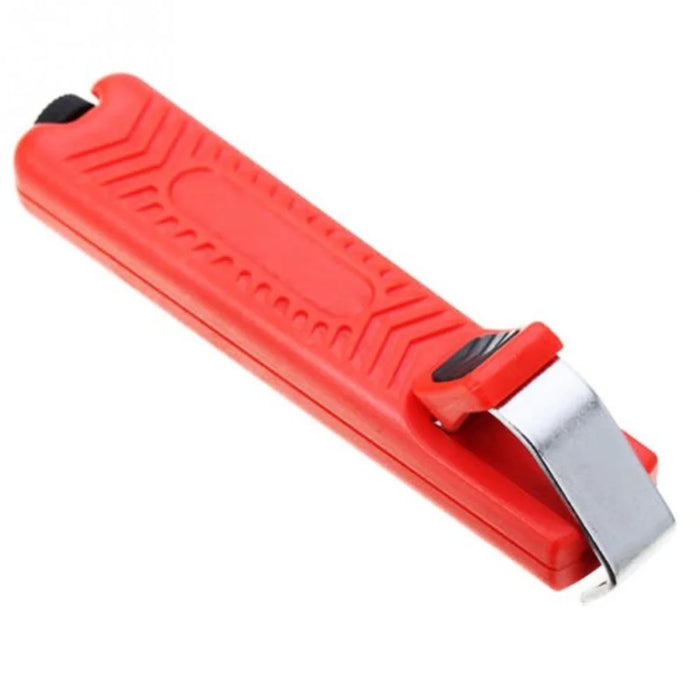 CDT-A2 Round Cable Insulation Cutting Stripper Wire Stripping Pliers Electrician Repair Tool - 1