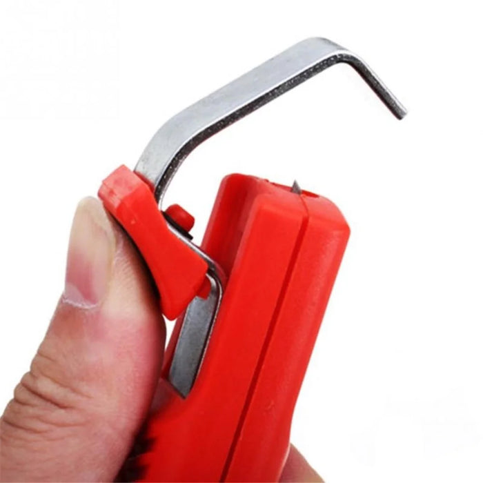 CDT-A2 Round Cable Insulation Cutting Stripper Wire Stripping Pliers Electrician Repair Tool - 4