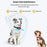 BC4VS Smart Color Screen Anti Bark Collar Gift for Dogs Sound and Vibration Pet Training Bark Stopper - 3