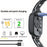 BC4VS Smart Color Screen Anti Bark Collar Gift for Dogs Sound and Vibration Pet Training Bark Stopper - 5