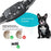 BC3V For Dogs Smart Anti Bark Collar IP67 Waterproof Sound and Vibration Color Screen Pet Training Collar Gift - 2