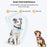 BC3V For Dogs Smart Anti Bark Collar IP67 Waterproof Sound and Vibration Color Screen Pet Training Collar Gift - 3