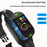 BC3V For Dogs Smart Anti Bark Collar IP67 Waterproof Sound and Vibration Color Screen Pet Training Collar Gift - 7