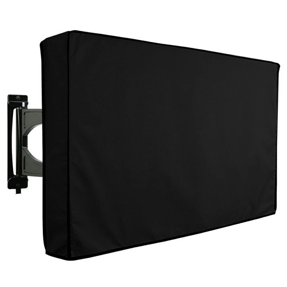 Outdoor Wall Mount TV Waterproof Dust-proof Cover Television Protective Cover for 30-32 inch TV - 1
