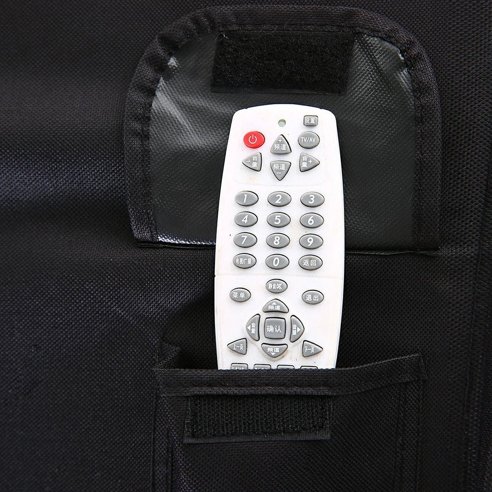 Outdoor Wall Mount TV Waterproof Dust-proof Cover Television Protective Cover for 30-32 inch TV - 6
